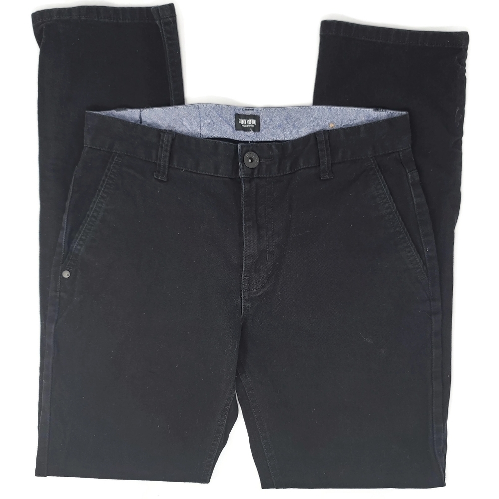 Zoo York Jeans Size 16Yx29 Black denim - Picture 3 of 9